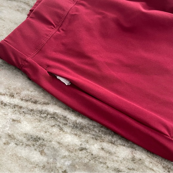 NIKE PRO ELITE TRACK & FIELD TEAM-ISSUED PODIUM PANTS MAROON AO8872-661 Sz XL - Picture 7 of 10